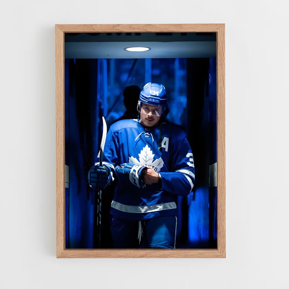 Poster Gardien de la Chambre – affiche Hockey sur glace (vue 4)